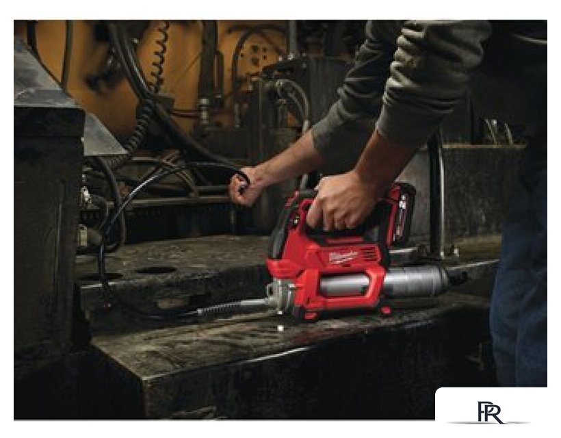 Шприц для смазки Milwaukee M18 GG-0 4933440493 (без АКБ) - Изображение №6 — Интернет-магазин ПроЗаказ