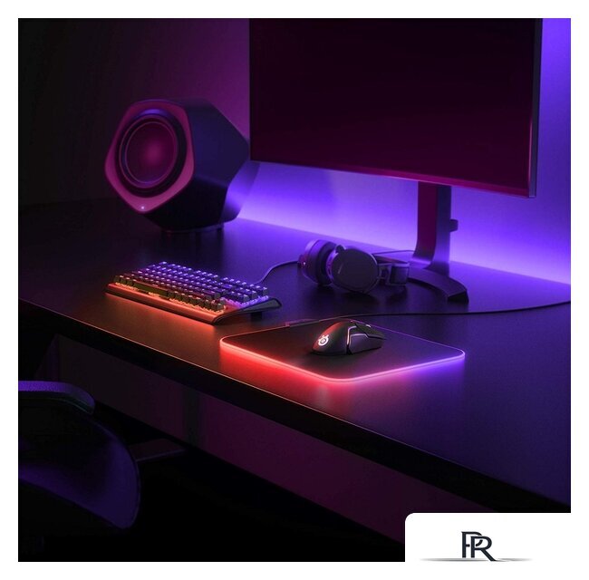 Коврик для мыши SteelSeries QcK Prism Cloth Medium - Изображение №4 — Интернет-магазин ПроЗаказ