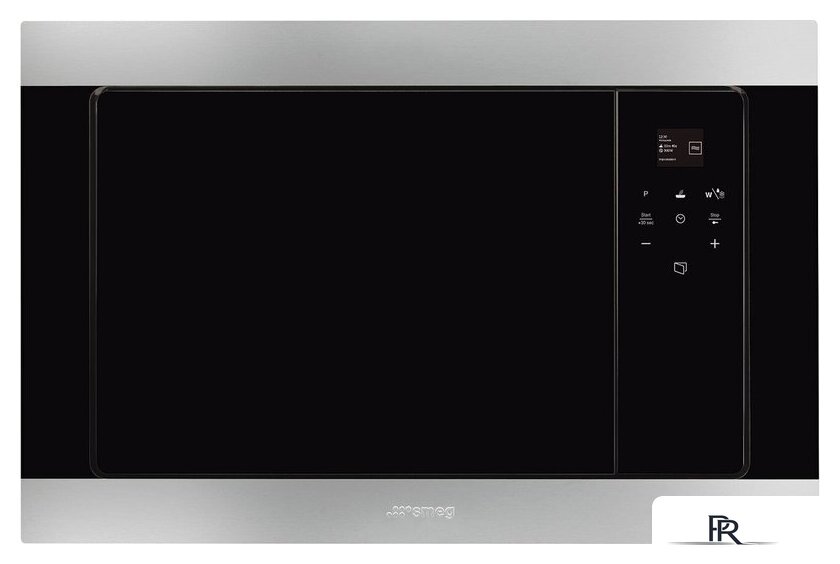 Микроволновая печь Smeg FMI320X2 - Изображение №1 — Интернет-магазин ПроЗаказ