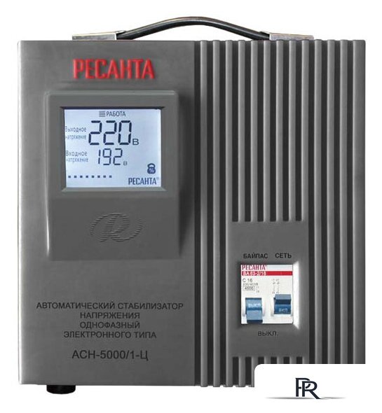 Стабилизатор напряжения Ресанта АСН-5000/1-Ц - Изображение №1 — Интернет-магазин ПроЗаказ