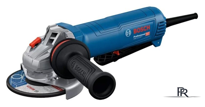 Угловая шлифмашина Bosch GWS 12-125 P Professional 06013A6220 - Изображение №1 — Интернет-магазин ПроЗаказ