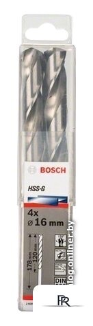 Набор сверл Bosch 2608585595 (4 предмета) - Изображение №1 — Интернет-магазин ПроЗаказ