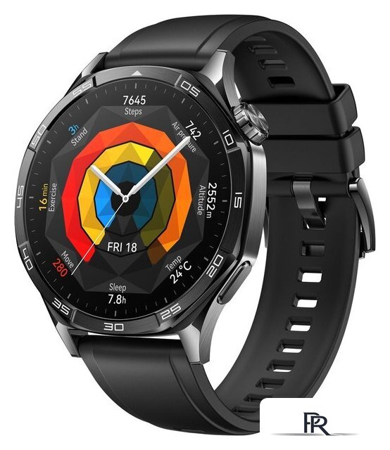 Умные часы Huawei Watch GT 5 46 мм (черный) - Изображение №1 — Интернет-магазин ПроЗаказ
