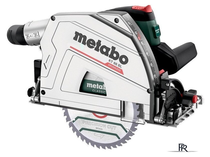 Дисковая (циркулярная) пила Metabo KT 66 BL 601166500 (кейс) - Изображение №1 — Интернет-магазин ПроЗаказ