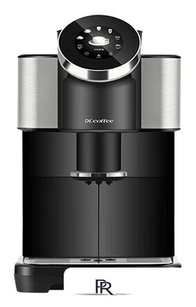 Кофемашина Dr.Coffee H2 (черный/серебристый) - Изображение №1 — Интернет-магазин ПроЗаказ
