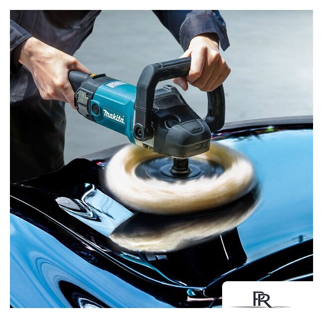 Полировальная машина Makita 9237CB - Изображение №3 — Интернет-магазин ПроЗаказ