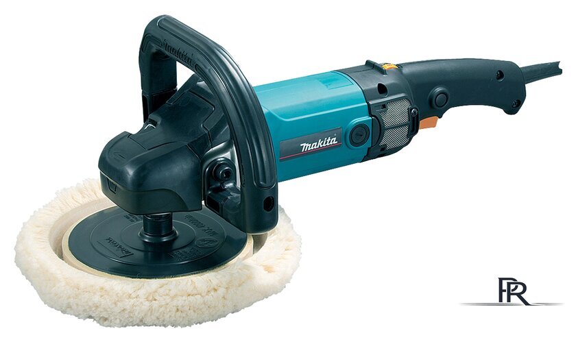 Полировальная машина Makita 9237CB - Изображение №1 — Интернет-магазин ПроЗаказ