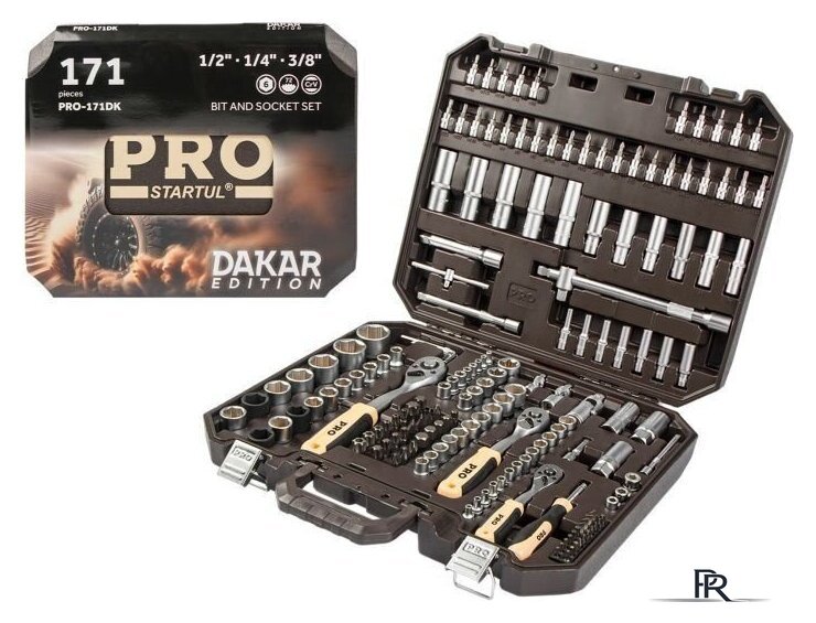Универсальный набор инструментов Startul PRO-171DK (171 предмет) - Изображение №1 — Интернет-магазин ПроЗаказ