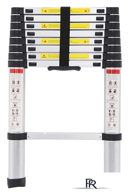 Лестница Алюмет TLS 2.6 (9 ступеней) - Изображение №1 — Интернет-магазин ПроЗаказ