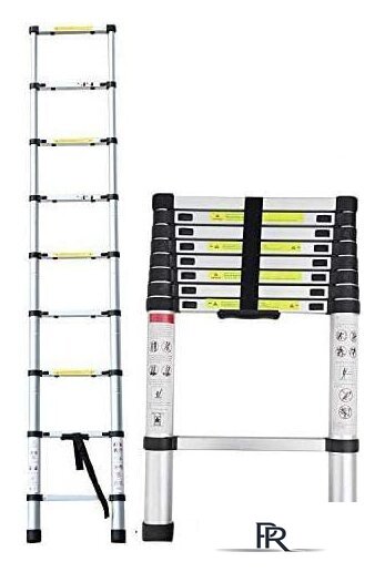 Лестница Алюмет TLS 2.6 (9 ступеней) - Изображение №2 — Интернет-магазин ПроЗаказ