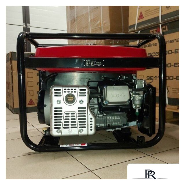 Бензиновый генератор SENCI SC11000-E3 - Изображение №3 — Интернет-магазин ПроЗаказ