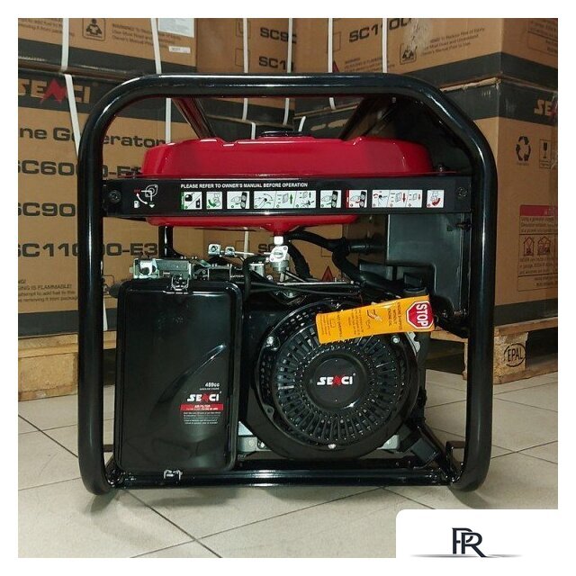 Бензиновый генератор SENCI SC11000-E3 - Изображение №4 — Интернет-магазин ПроЗаказ