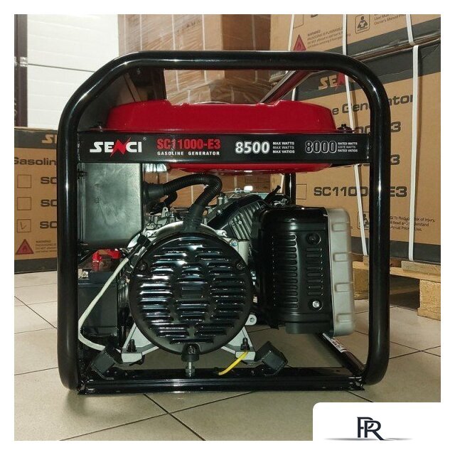 Бензиновый генератор SENCI SC11000-E3 - Изображение №2 — Интернет-магазин ПроЗаказ