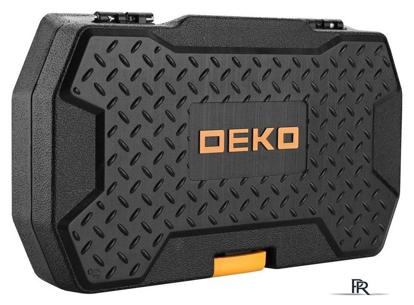 Набор трещотка с головками и битами Deko DKMT49 (49 предметов) - Изображение №2 — Интернет-магазин ПроЗаказ