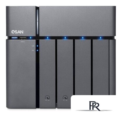 Сетевой накопитель QSAN XN5004T-EU - Изображение №2 — Интернет-магазин ПроЗаказ