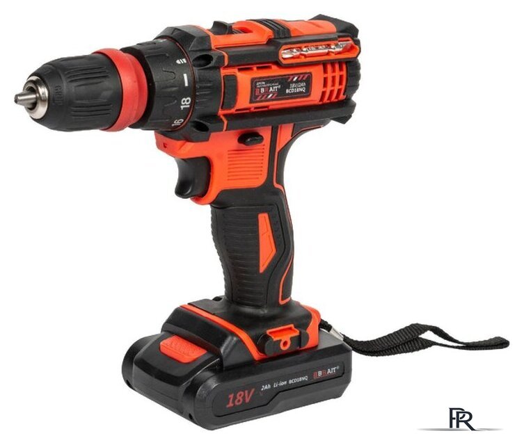 Дрель-шуруповерт Brait BCD18NQ (с 2-мя АКБ, кейс) - Изображение №1 — Интернет-магазин ПроЗаказ