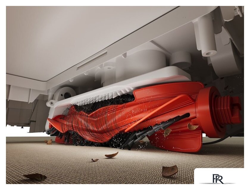 Робот-пылесос Xiaomi Robot Vacuum S40 OV81 (евровилка, белый) - Изображение №8 — Интернет-магазин ПроЗаказ