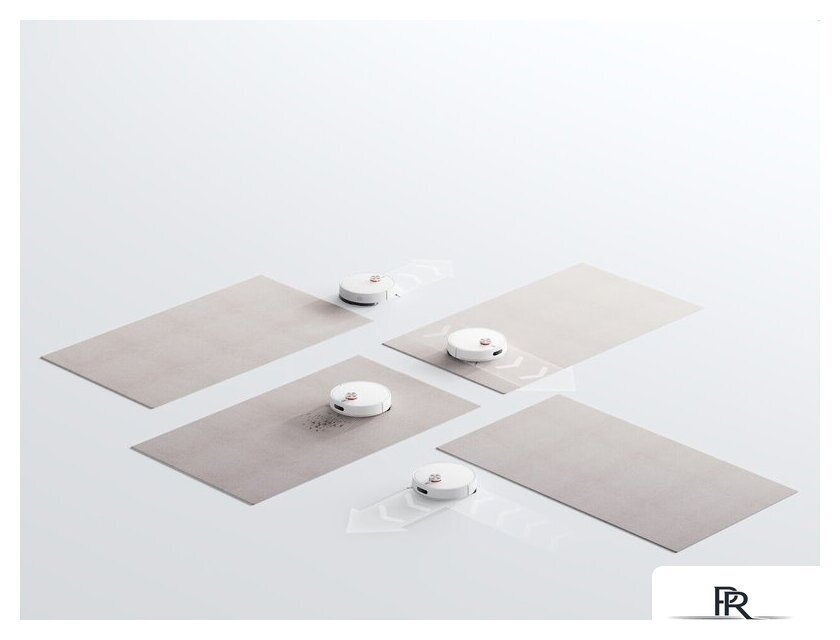 Робот-пылесос Xiaomi Robot Vacuum S40 OV81 (евровилка, белый) - Изображение №12 — Интернет-магазин ПроЗаказ