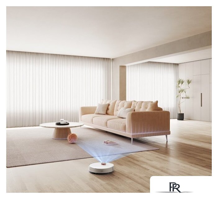 Робот-пылесос Xiaomi Robot Vacuum S40 OV81 (евровилка, белый) - Изображение №16 — Интернет-магазин ПроЗаказ