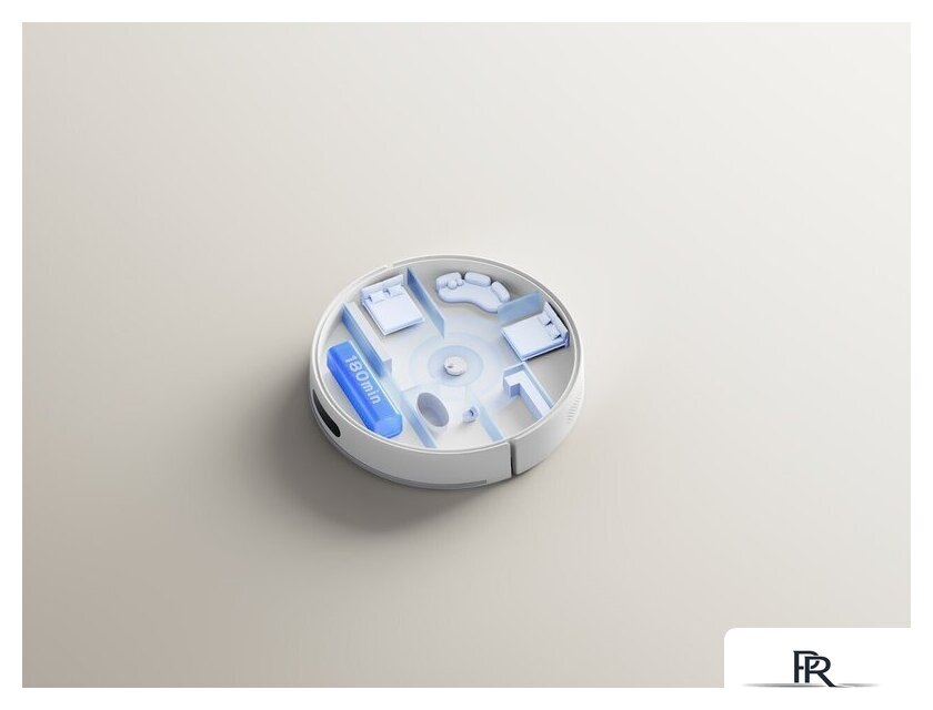 Робот-пылесос Xiaomi Robot Vacuum S40 OV81 (евровилка, белый) - Изображение №17 — Интернет-магазин ПроЗаказ