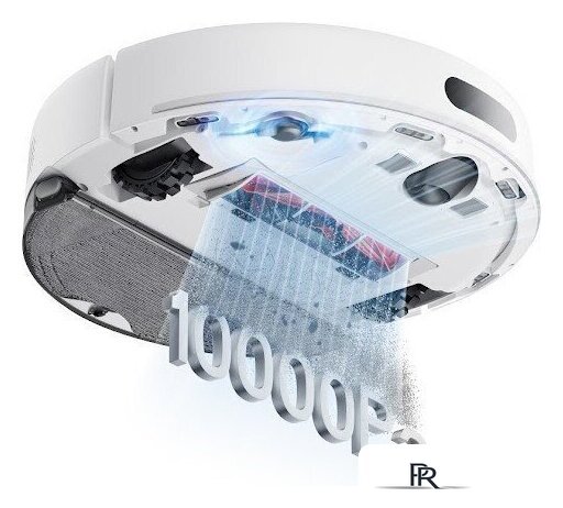 Робот-пылесос Xiaomi Robot Vacuum S40 OV81 (евровилка, белый) - Изображение №14 — Интернет-магазин ПроЗаказ