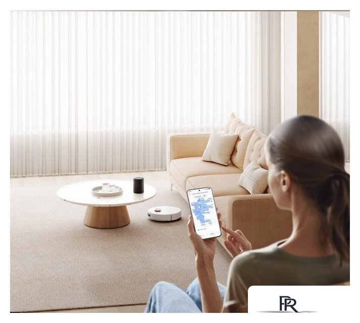 Робот-пылесос Xiaomi Robot Vacuum S40 OV81 (евровилка, белый) - Изображение №20 — Интернет-магазин ПроЗаказ