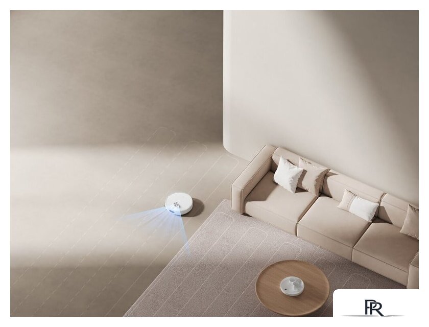 Робот-пылесос Xiaomi Robot Vacuum S40 OV81 (евровилка, белый) - Изображение №19 — Интернет-магазин ПроЗаказ