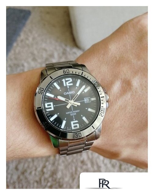 Наручные часы Casio MTP-VD01D-1B - Изображение №2 — Интернет-магазин ПроЗаказ