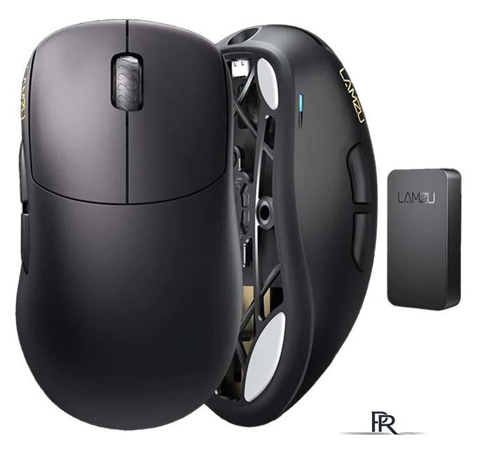 Игровая мышь Lamzu Thorn 4K (черный) - Изображение №1 — Интернет-магазин ПроЗаказ