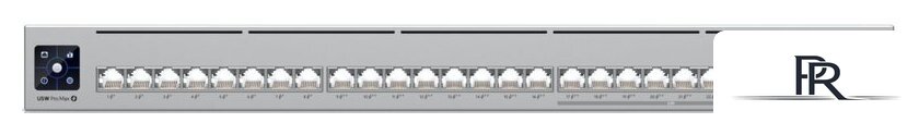 Управляемый коммутатор 3-го уровня Ubiquiti Pro Max 24 PoE - Изображение №1 — Интернет-магазин ПроЗаказ