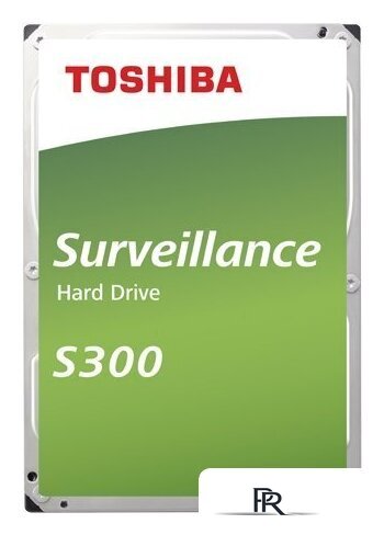 Жесткий диск Toshiba S300 8TB HDET02LZSA51 - Изображение №1 — Интернет-магазин ПроЗаказ
