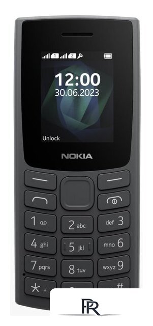 Кнопочный телефон Nokia 105 (2023) Dual SIM TA-1557 (черный) - Изображение №3 — Интернет-магазин ПроЗаказ