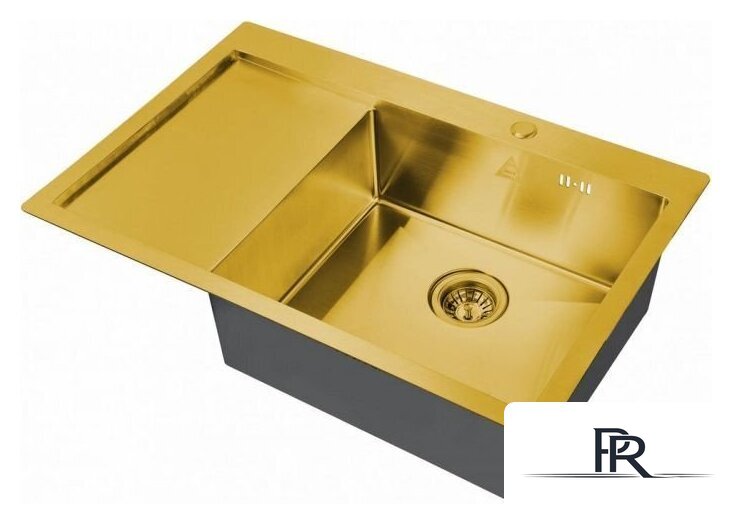 Кухонная мойка ZorG SH 7851-R Bronze - Изображение №1 — Интернет-магазин ПроЗаказ