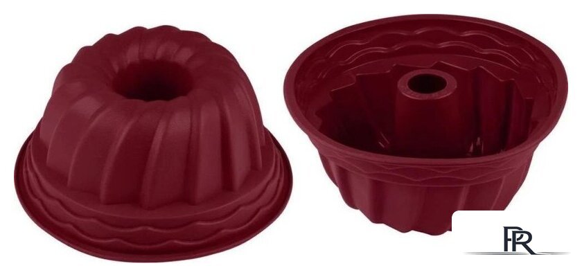 Форма с отверстием Perfecto Linea Burgundy 20-012819 - Изображение №1 — Интернет-магазин ПроЗаказ