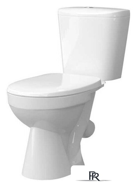 Унитаз напольный Керамин Лаго ЖС Инкоэр-Б1 (однорежимный дюропласт) - Изображение №1 — Интернет-магазин ПроЗаказ