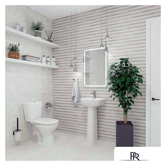 Унитаз напольный Керамин Лаго ЖС Инкоэр-Б1 (однорежимный дюропласт) - Изображение №7 — Интернет-магазин ПроЗаказ