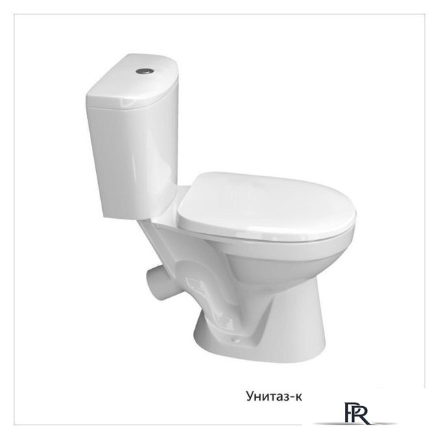 Унитаз напольный Керамин Лаго ЖС Инкоэр-Б1 (однорежимный дюропласт) - Изображение №3 — Интернет-магазин ПроЗаказ