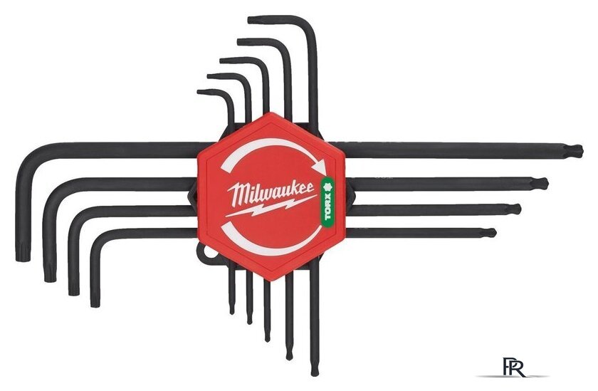 Набор ключей Milwaukee 4932492693 (9 предметов) - Изображение №2 — Интернет-магазин ПроЗаказ