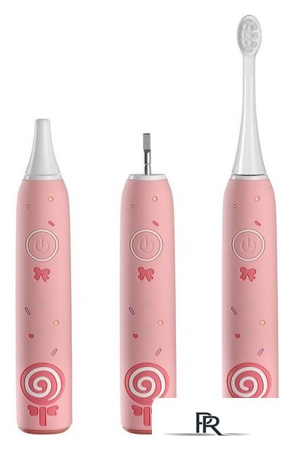 Электрическая зубная щетка Concept Kids Kido Smile ZK6010 (розовый) - Изображение №3 — Интернет-магазин ПроЗаказ