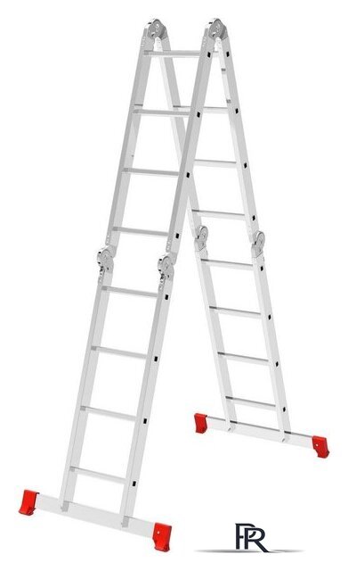 Лестница-трансформер Новая высота NV 232 многофункциональная 4x3 ступени - Изображение №2 — Интернет-магазин ПроЗаказ