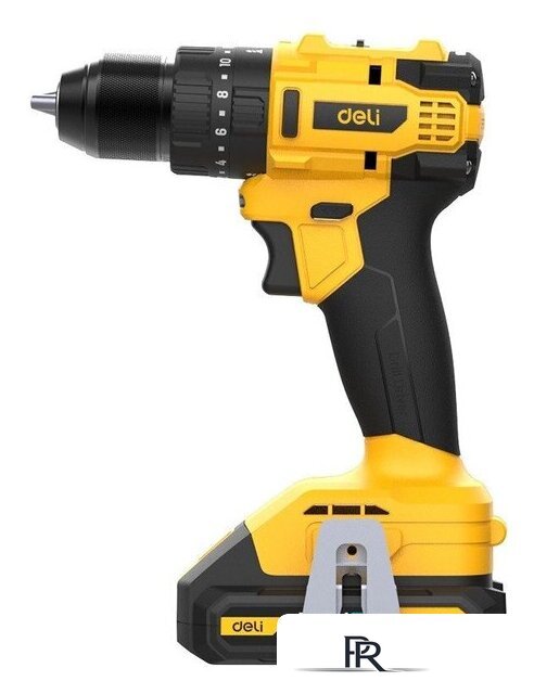 Ударная дрель-шуруповерт Deli EDC150 (с 2-мя АКБ) - Изображение №1 — Интернет-магазин ПроЗаказ