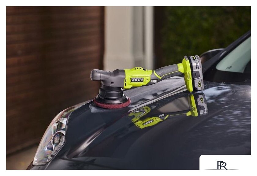Полировальная машина Ryobi R18P-0 (без АКБ) - Изображение №6 — Интернет-магазин ПроЗаказ