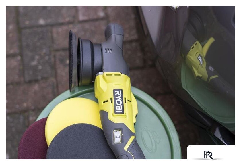 Полировальная машина Ryobi R18P-0 (без АКБ) - Изображение №5 — Интернет-магазин ПроЗаказ