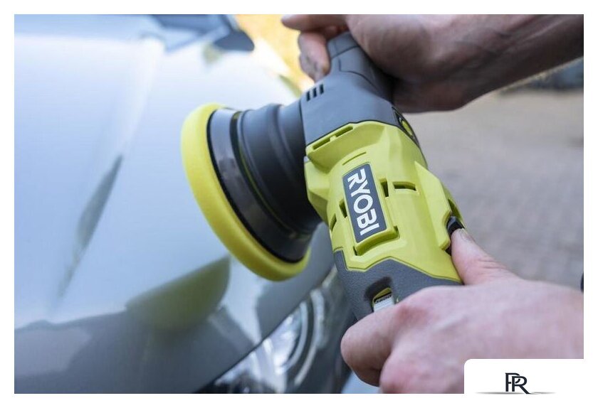 Полировальная машина Ryobi R18P-0 (без АКБ) - Изображение №4 — Интернет-магазин ПроЗаказ