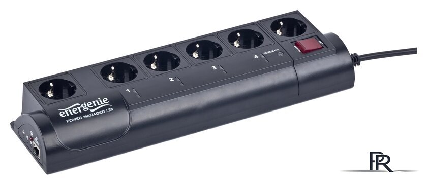 Сетевой фильтр EnerGenie EG-PMS2-LAN - Изображение №3 — Интернет-магазин ПроЗаказ