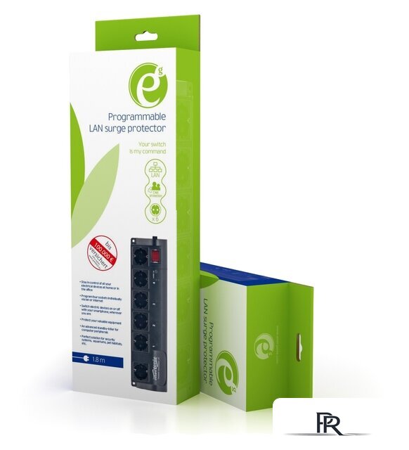 Сетевой фильтр EnerGenie EG-PMS2-LAN - Изображение №4 — Интернет-магазин ПроЗаказ