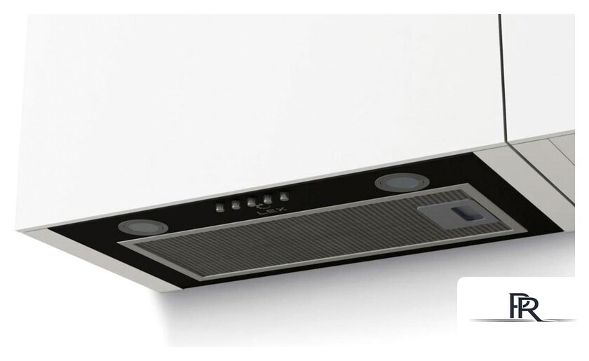 Кухонная вытяжка LEX GS Bloc P 600 (черный) - Изображение №1 — Интернет-магазин ПроЗаказ