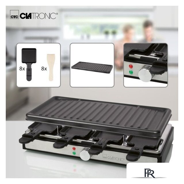 Раклетница Clatronic RG 3757 - Изображение №7 — Интернет-магазин ПроЗаказ