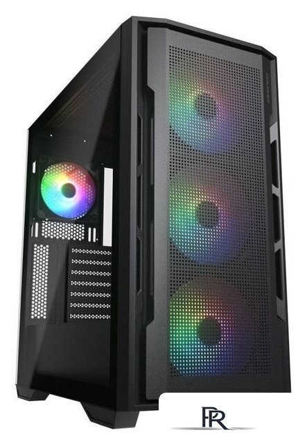 Корпус Cougar Uniface X RGB V2 (черный) - Изображение №1 — Интернет-магазин ПроЗаказ