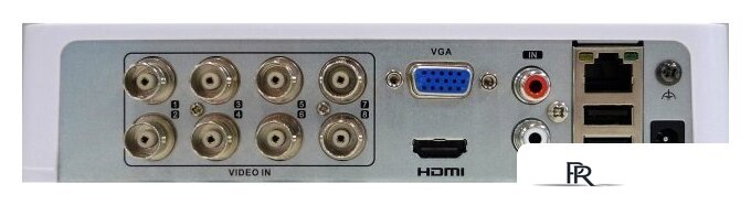 Гибридный видеорегистратор HiWatch DS-H208QA - Изображение №2 — Интернет-магазин ПроЗаказ